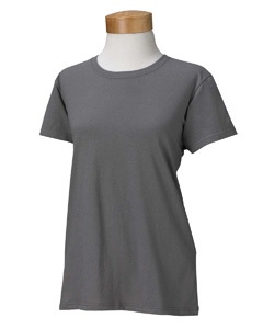 104 - Grey Female Cotton Tee