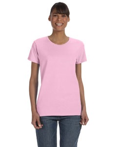 108 - Light Pink Female Cotton Tee