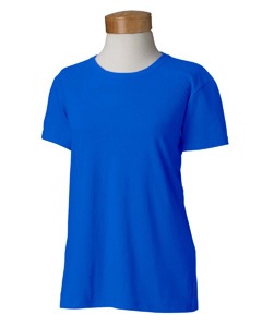 112 - Royal Blue Female Cotton Tee