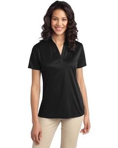 200 - Black Female Polo