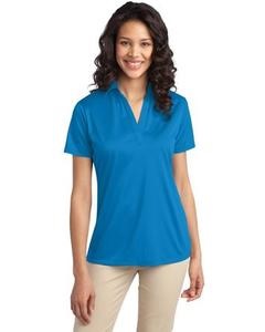 201 - Blue Female Polo