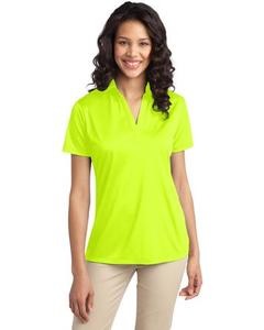 203 - Lime Green Female Polo