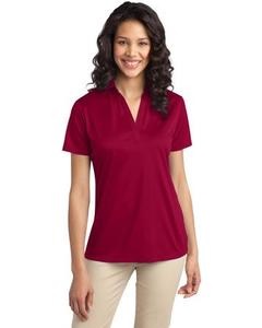 207 - Red Female Polo