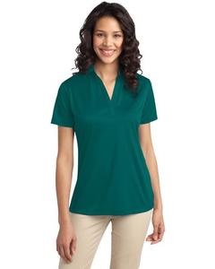 209 - Teal Female Polo