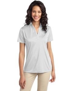 210 - White Female Polo