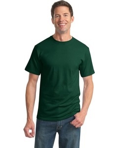 152 - Dark Green 50/50 Male Tee