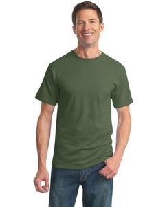 153 - Military Green 50/50 Male Tee