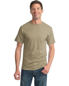 154 - Khaki 50/50 Male Tee 