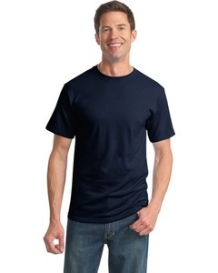 155 - Navy Blue 50/50 Male Tee