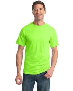 156 - Neon Green 50/50 Male Tee