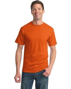 157 - Orange 50/50 Male Tee