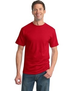 158 - Red 50/50 Male Tee