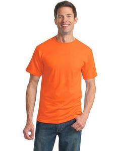 161 - Safety Orange 50/50 Male Tee