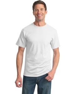 163 - White 50/50 Male Tee