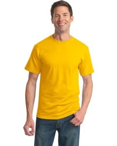 164 - Yellow 50/50 Male Tee