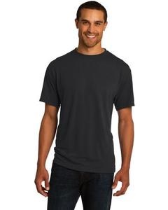 170 - Black Poly Male Tee