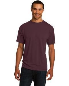 173 - Maroon Poly Male Tee