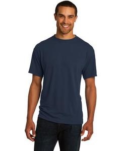 174 - Navy Blue Poly male Tee