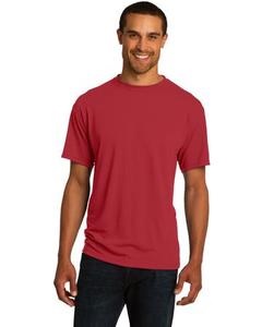 175 - Red Poly Male Tee