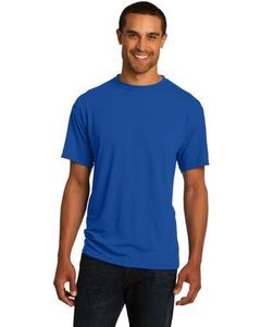 176 - Royal Blue Poly Male Tee