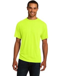 177 - Safety Green Poly Male Tee