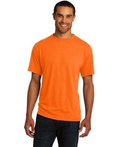 178 - Safety Orange Poly Male Tee
