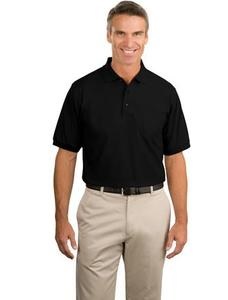 250 - Black Male Polo w Pocket