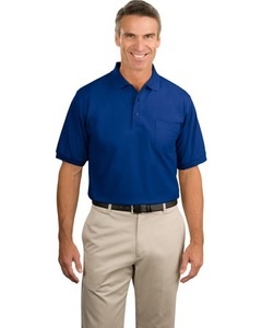 256 - Royal Blue Male Polo