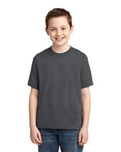 302 - Dark Grey Youth 5050 Tee