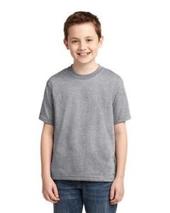 306 - Heather Youth 5050 Tee