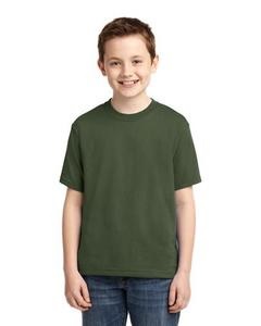 308 - Military Green Youth 5050 Tee