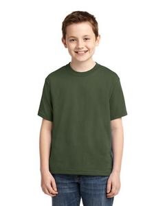 308 - Military Green Youth 5050 Tee