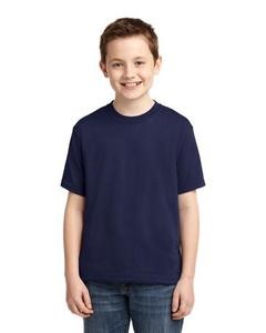 309 - Navy Blue Youth 5050 Tee