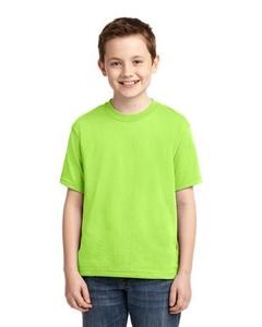 310 - Neon Green Youth 5050 Tee