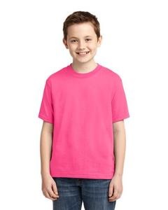 311 - Neon Pink Youth 5050Tee