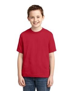 313 - Red Youth 5050 Tee