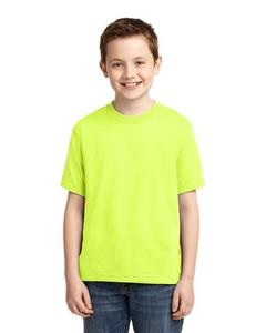 315 - Safety Green Youth 5050 Tee