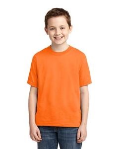 316 - Safety Orange Youth 5050 Tee