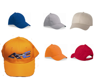 402 - 6 Panel Baseball Hats