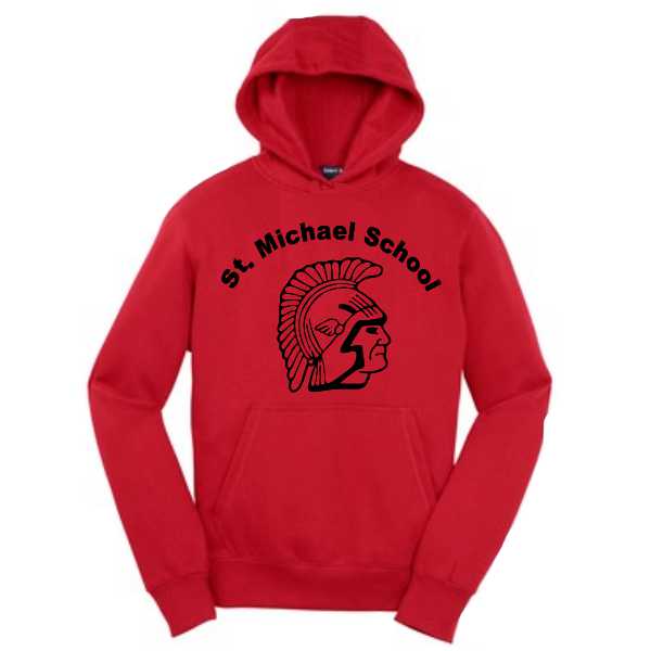 3 Youth Cotton Hoodie (YST254)