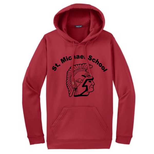 5 Adult Fleece Hoodie (F244)