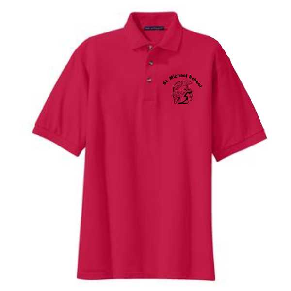 10 Adult Knit Polo (K420)