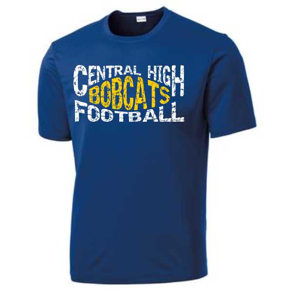 1PC381R Performance Tee