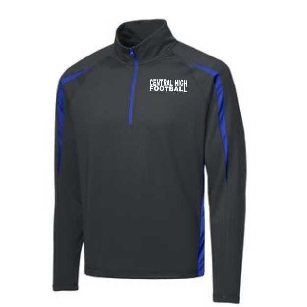 4ST851 1/2 Zip Pullover