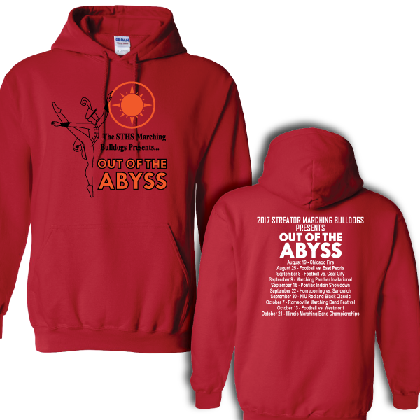 Competition Hoody