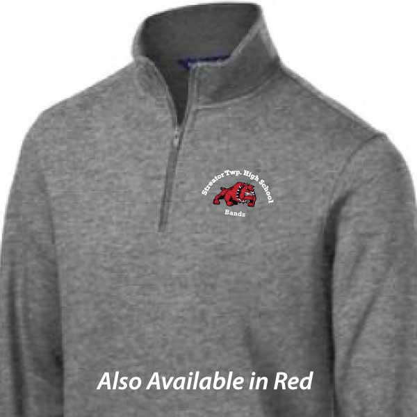Mens Embroidered Sport-Tek 1/4-Zip Sweatshirt
