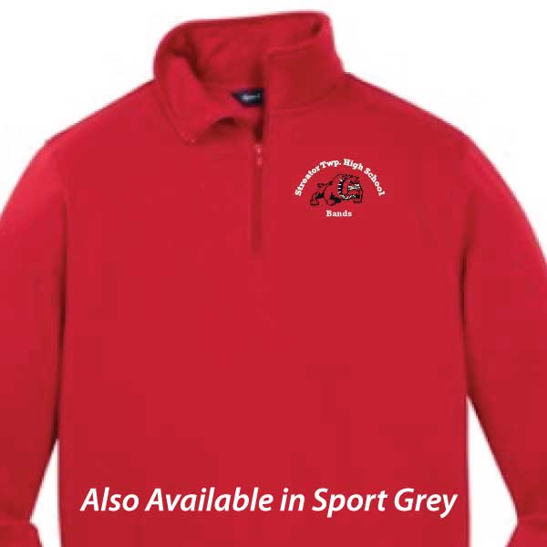 Ladies Embroidered Sport-Tek 1/4-Zip Sweatshirt