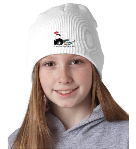 Adult Beanies<P>Shown in White<P/>