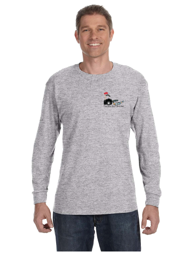 Adult Long Sleeve Tees<P>Shown in Sport Grey<P/P