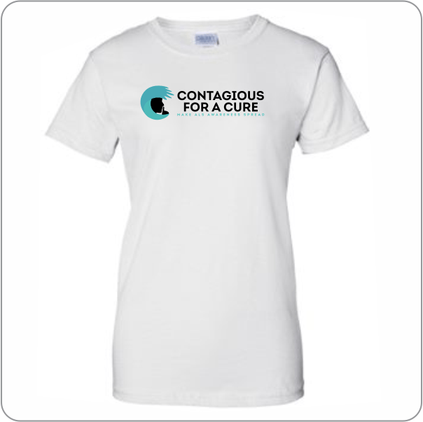 LPC61L Ladies White T shirt Cotton